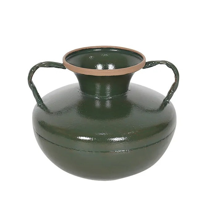Vaso Decoratuvo em Metal