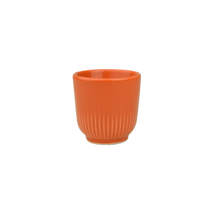 Copo de Porcelana Laranja