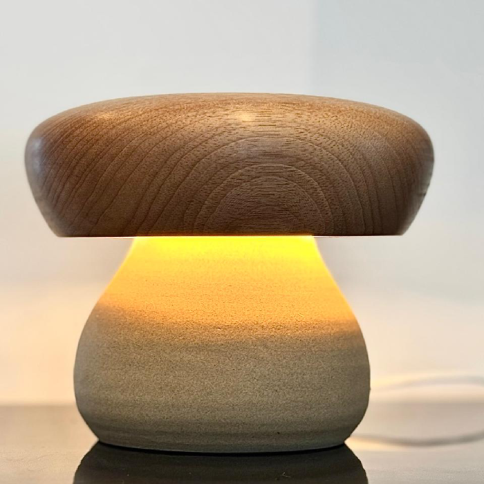 Luminária Cogumelo