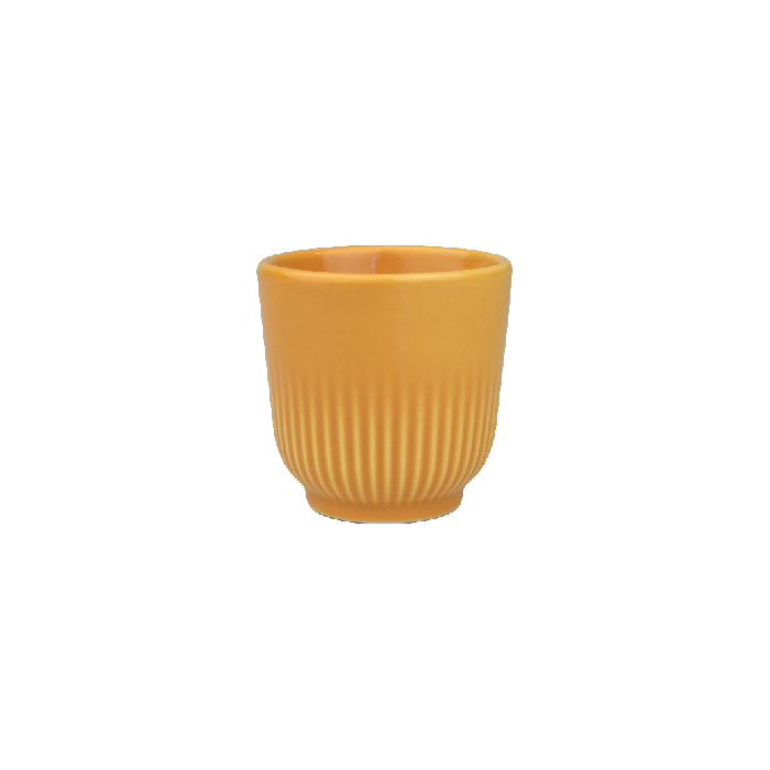 Copo de Porcelana Amarelo