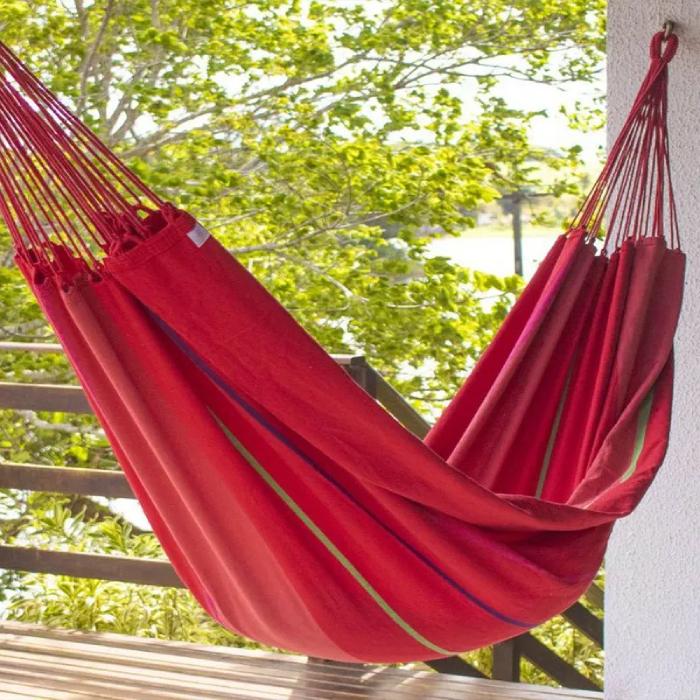 Rede Casual Vermelho