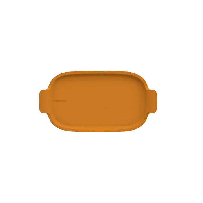 Bandeja de Porcelana Amarelo