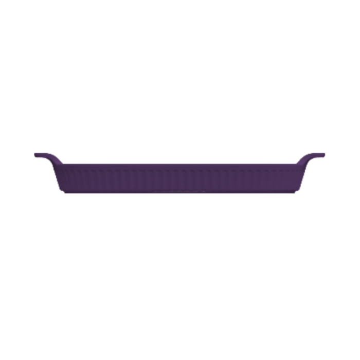 Bandeja de Porcelana Roxo