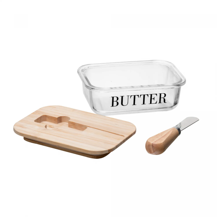 Manteigueira com Tampa Basic