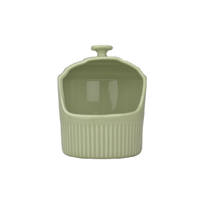 Saleiro de Porcelana Verde
