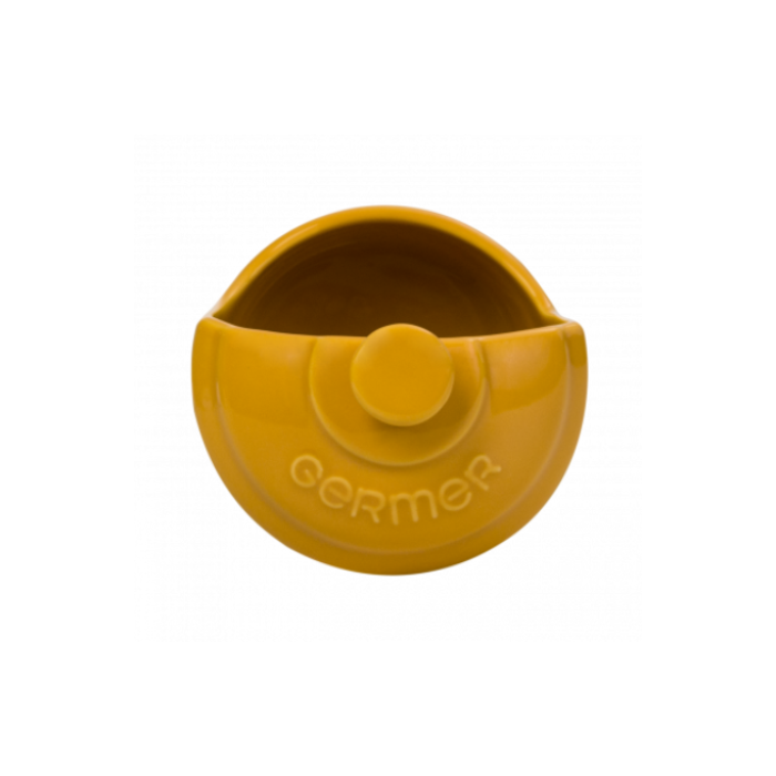 Saleiro de Porcelana Amarelo