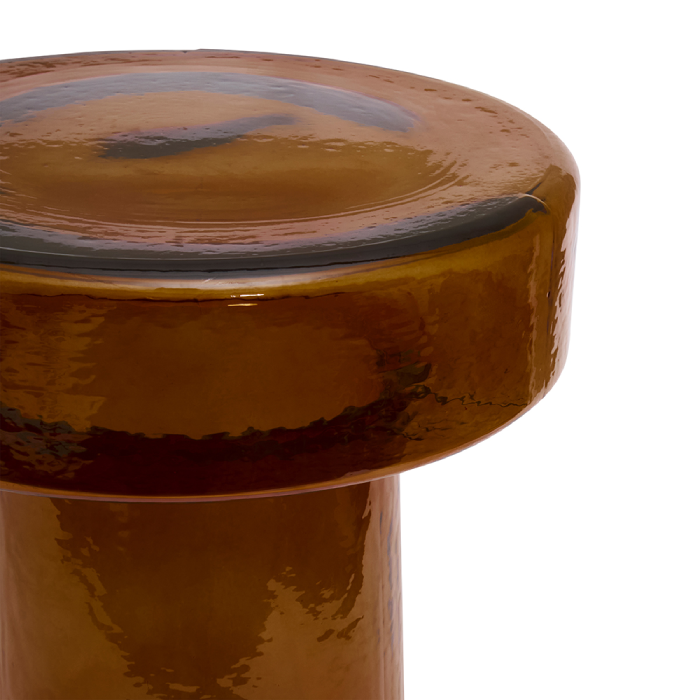 Mesa Cogumelo de Vidro