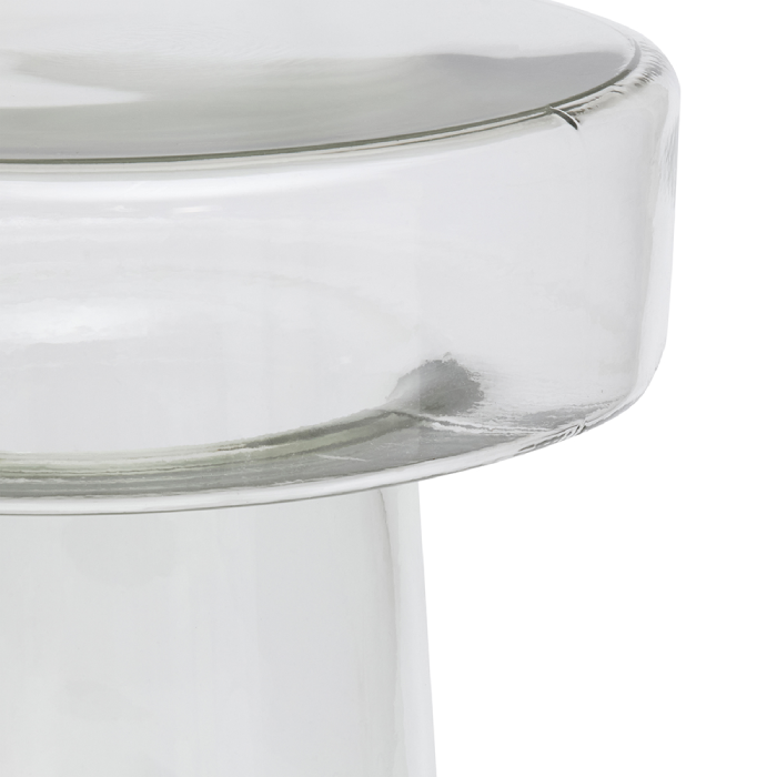 Mesa Cogumelo de Vidro