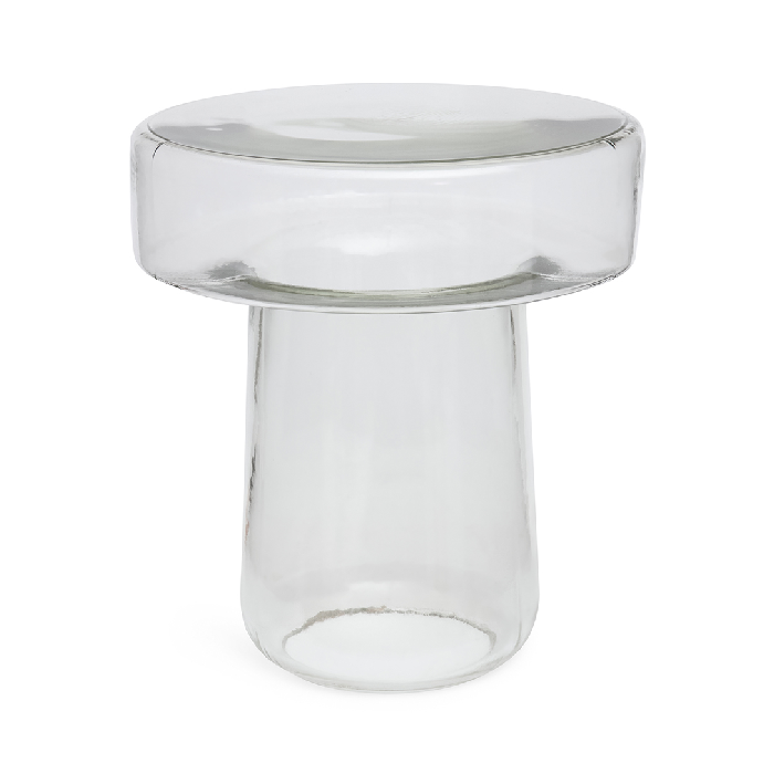Mesa Cogumelo de Vidro