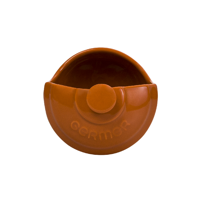 Saleiro de Porcelana Laranja