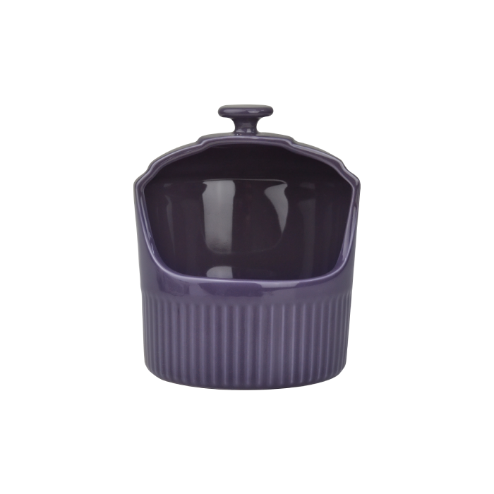 Saleiro de Porcelana Roxo