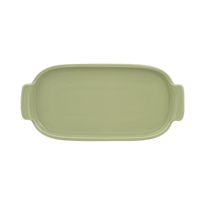 Bandeja de Porcelana Verde