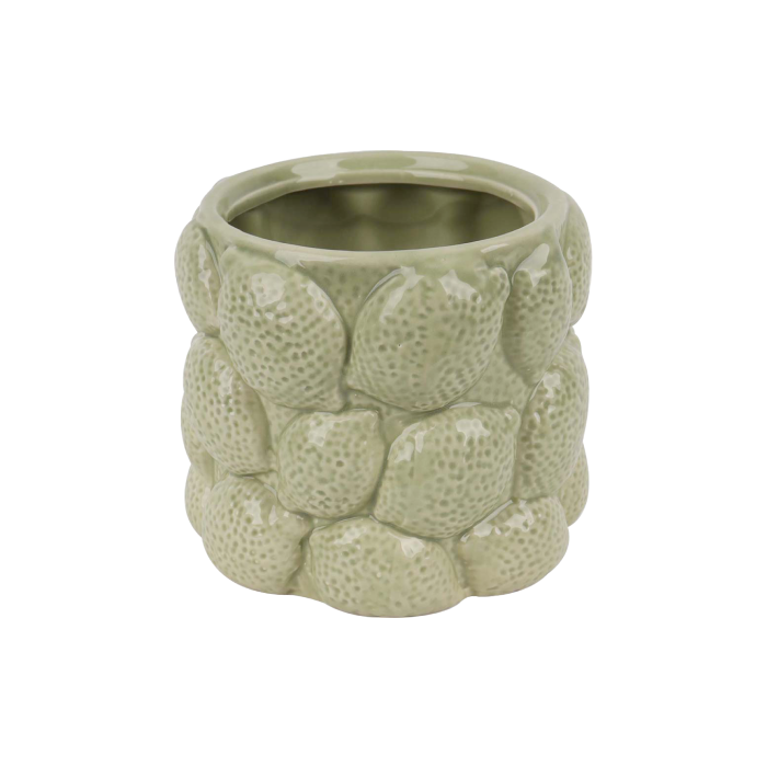 Vaso Conchas Cerâmica