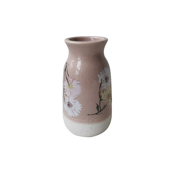 Vaso Cerâmica Flower Power