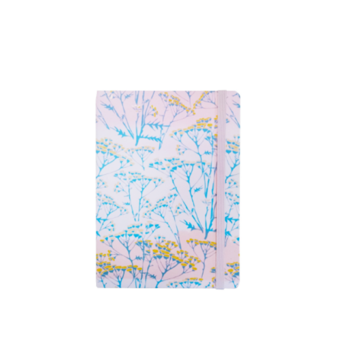 Caderneta Pautada - Flor de Nozes