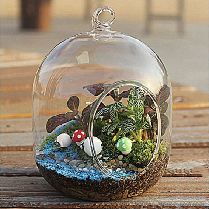 Vaso Suspenso Paisagem