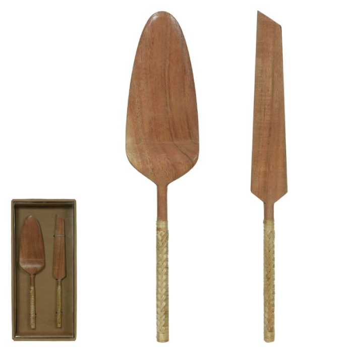 Conjunto Espátula para Bolo
