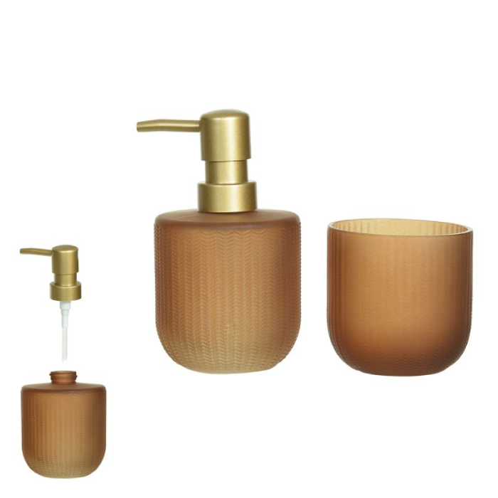 Kit Banheiro de Vidro