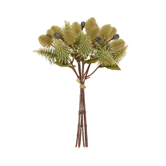 Buquê Mamona Verde Outono