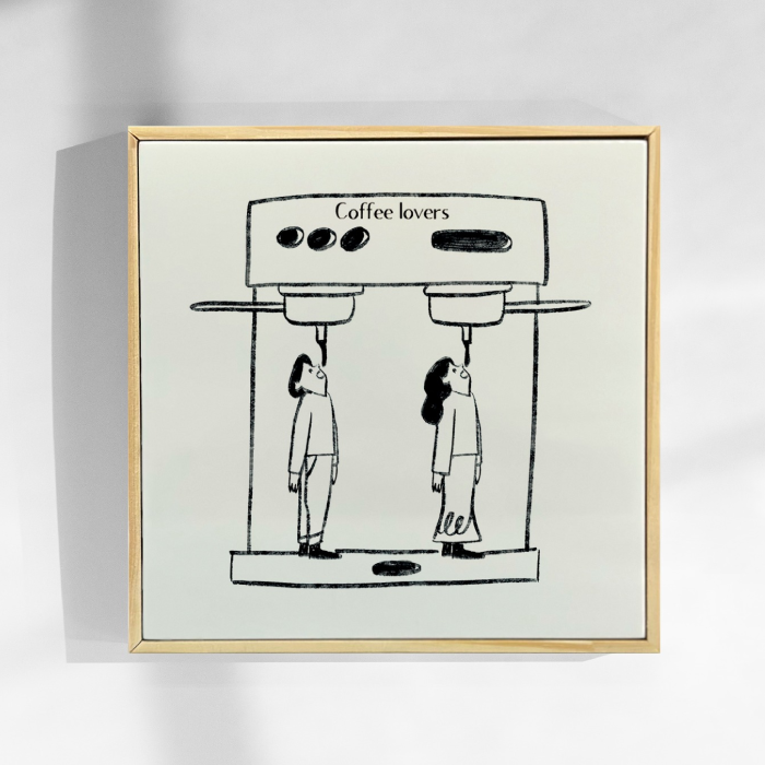 Wood Azule - Coffee Lovers