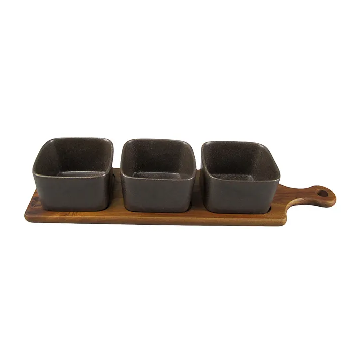 Set de Porta Aperitivos