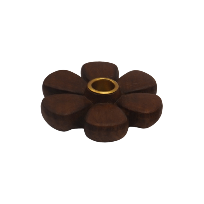 Porta Velas Flor