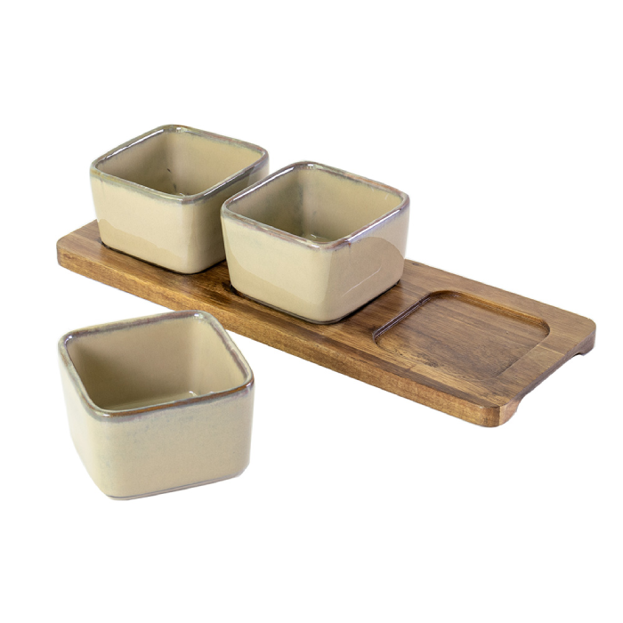 Set de Porta Aperitivos