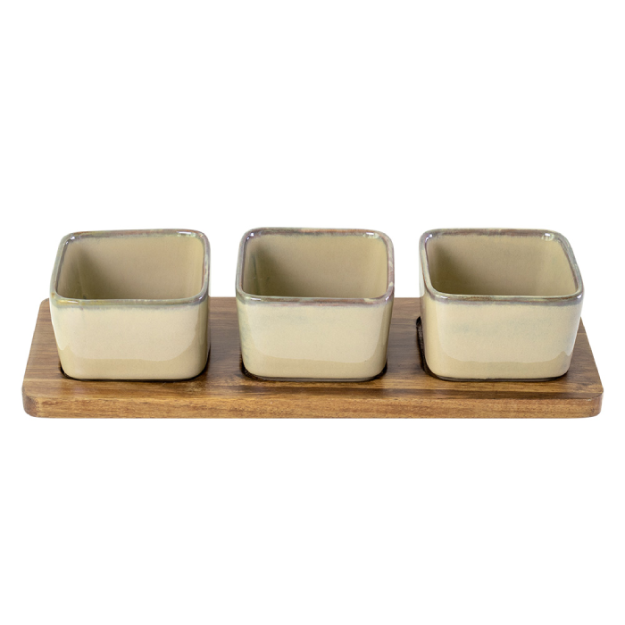 Set de Porta Aperitivos