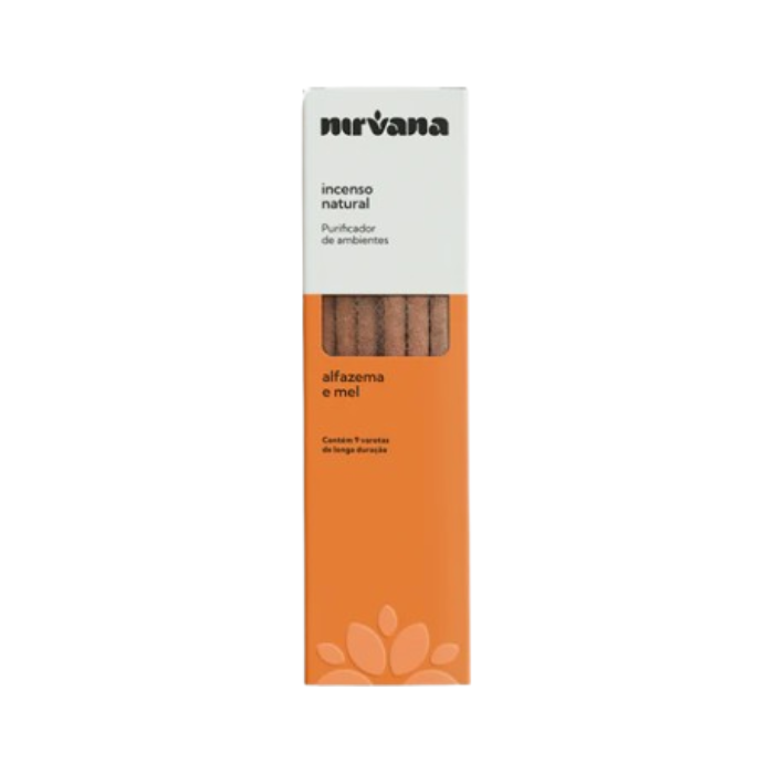 Incenso Natural Alfazema e Mel