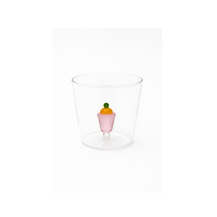 Copo de Vidro Cupcake