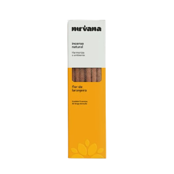 Incenso Natural Flor de Laranjeira