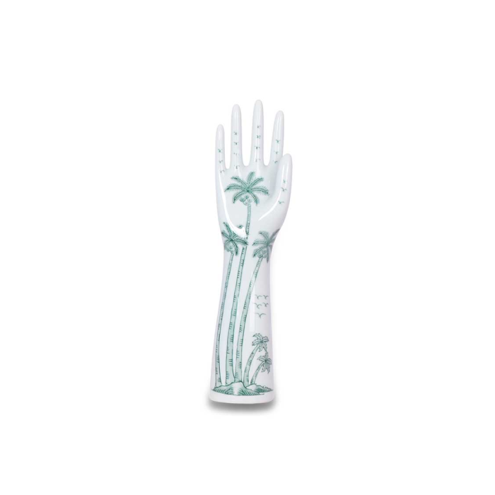 Escultura Formato de Mão - Palmeiras