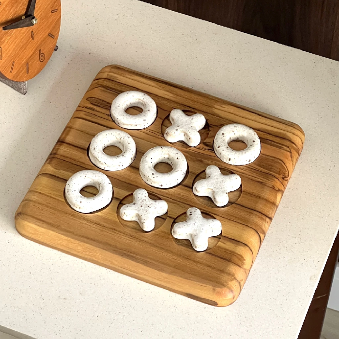 Jogo da Velha Cerâmica