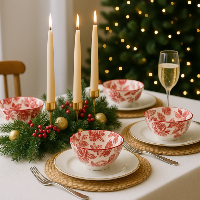 Conjunto de Velas Cônicas Champagne