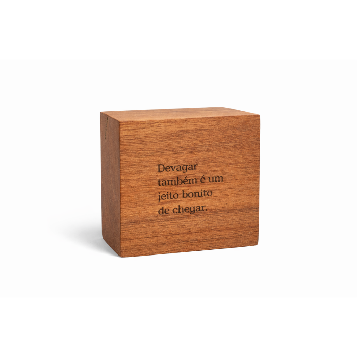 Cubo Bio - Devagar.....