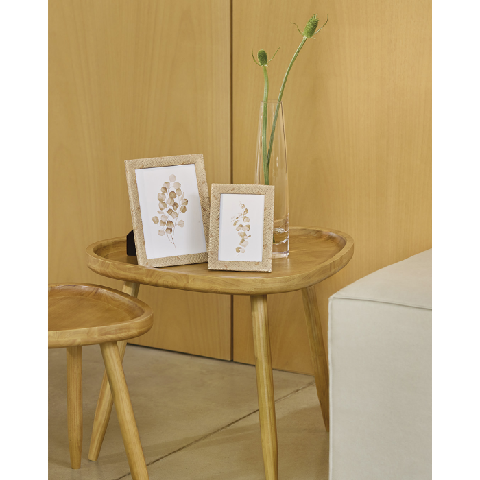 Mesa de Madeira Natural G
