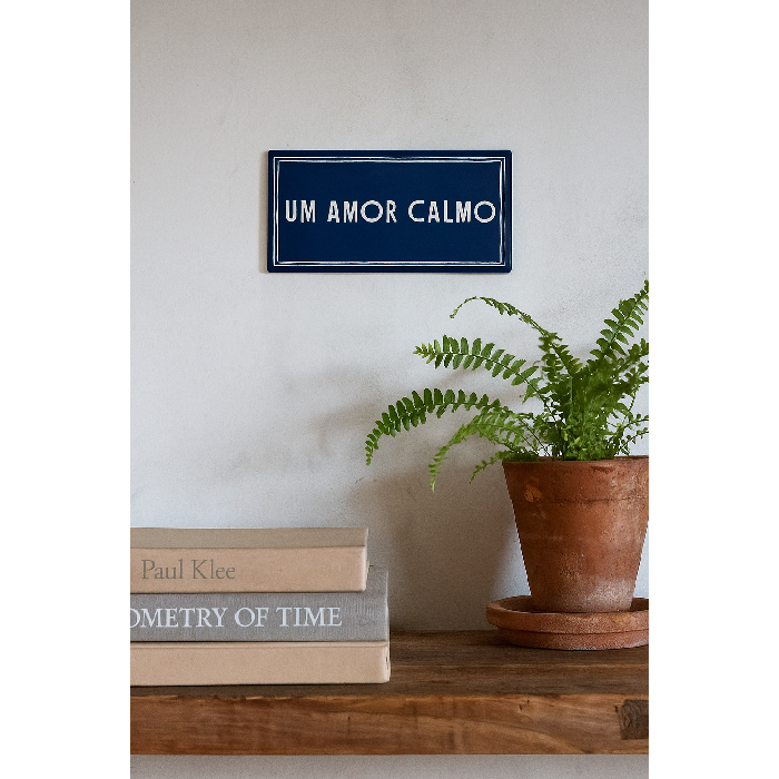 Azulejo Blue - Um Amor Calmo