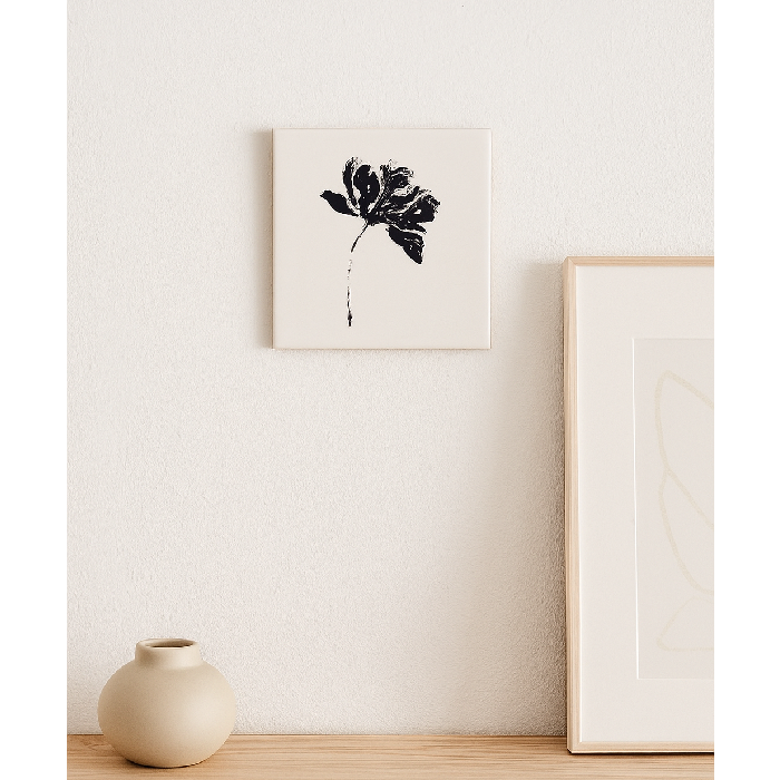 Azulejo Decorativo Flor