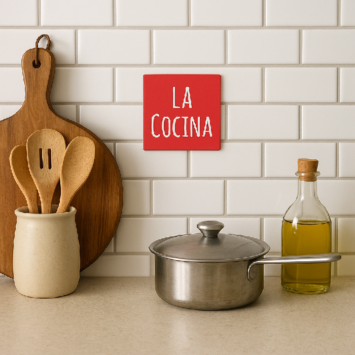 Azulejo Decorativo La Cocina