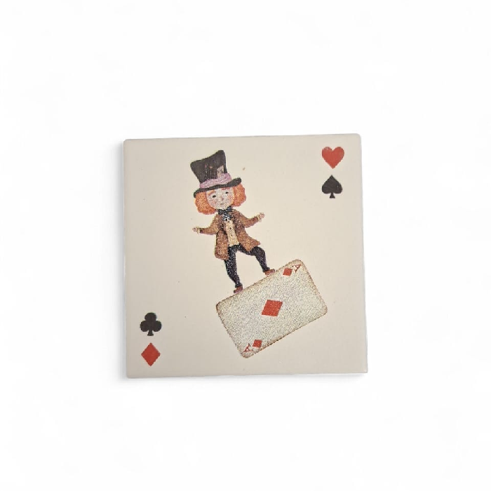 Mini Azulejo Alice – Chapeleiro Maluco