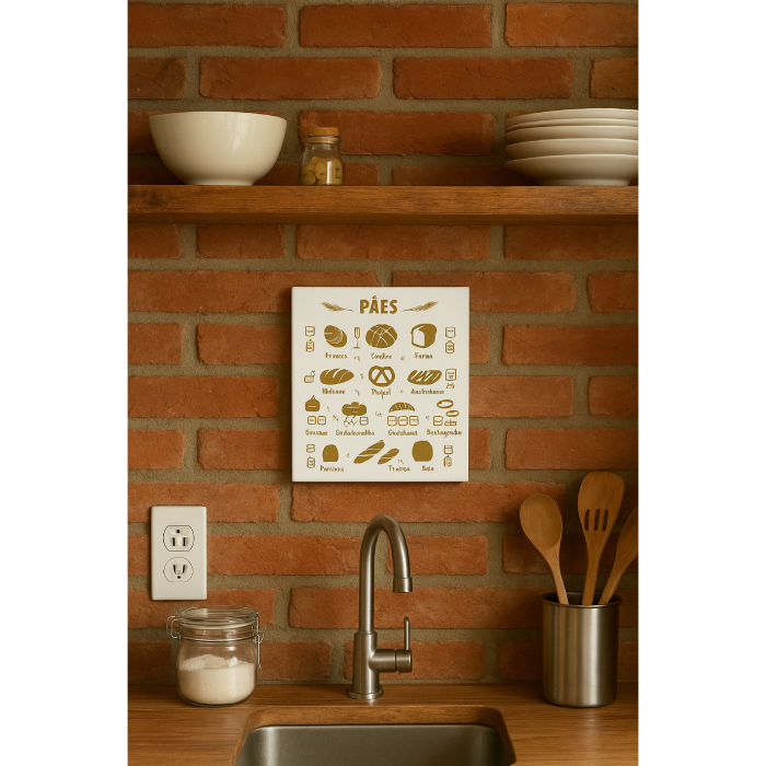 Azulejo Guia de Pães