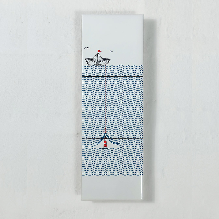 Azulejo Voador Trio – Barco