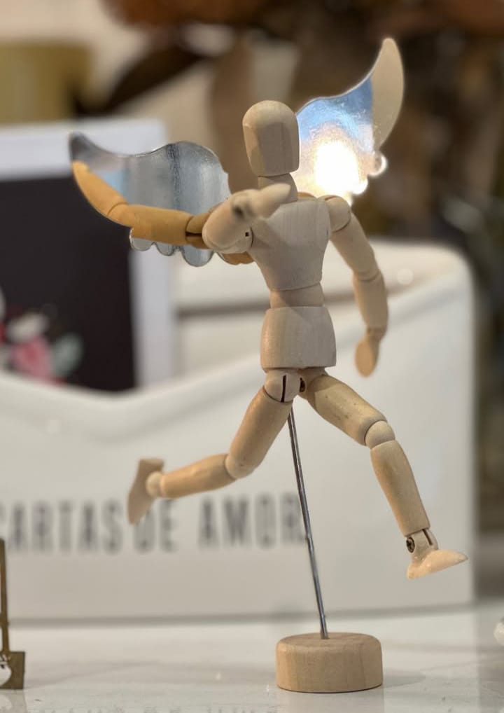 Boneco Ângelo