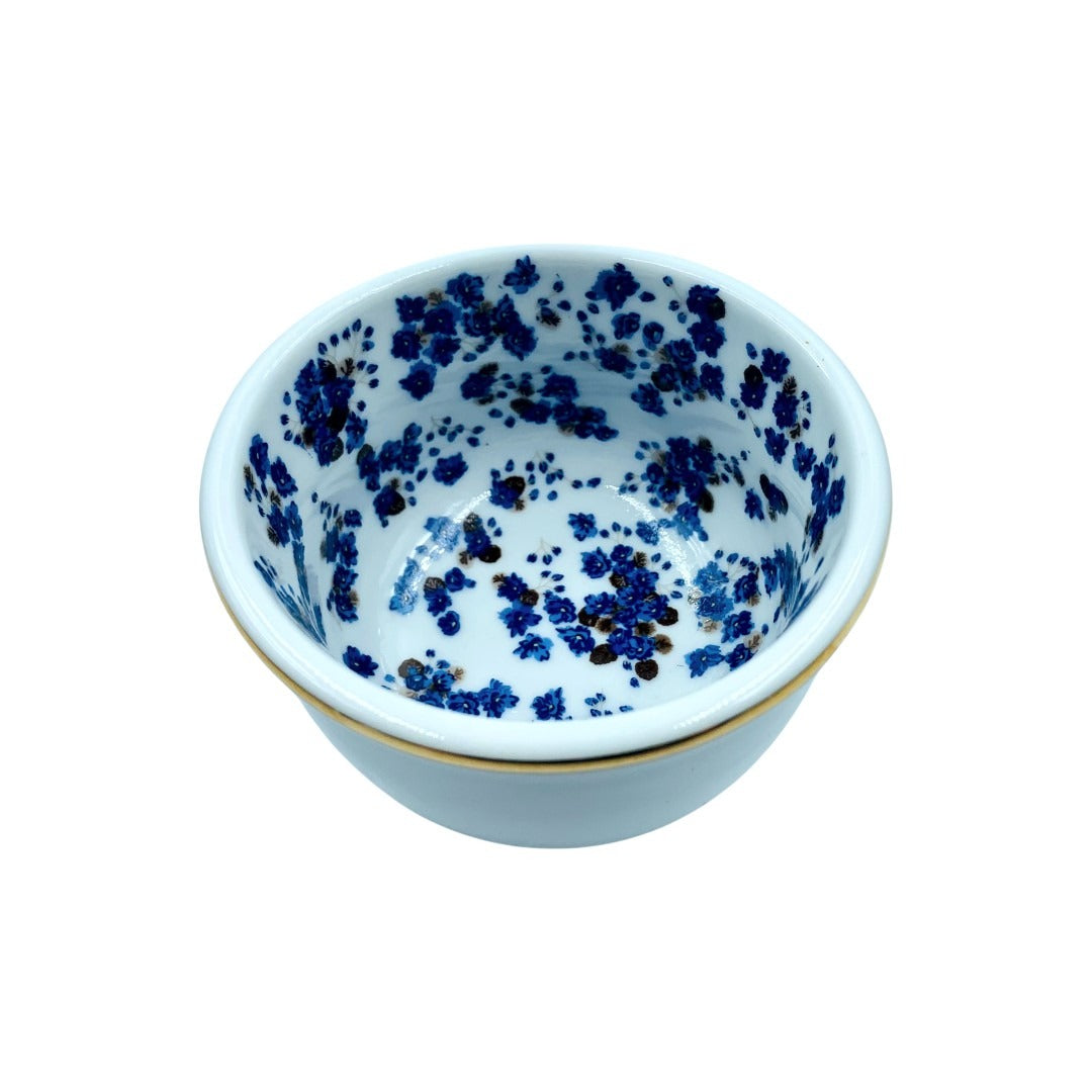 Bowl Liberty Azul Fielte Ouro