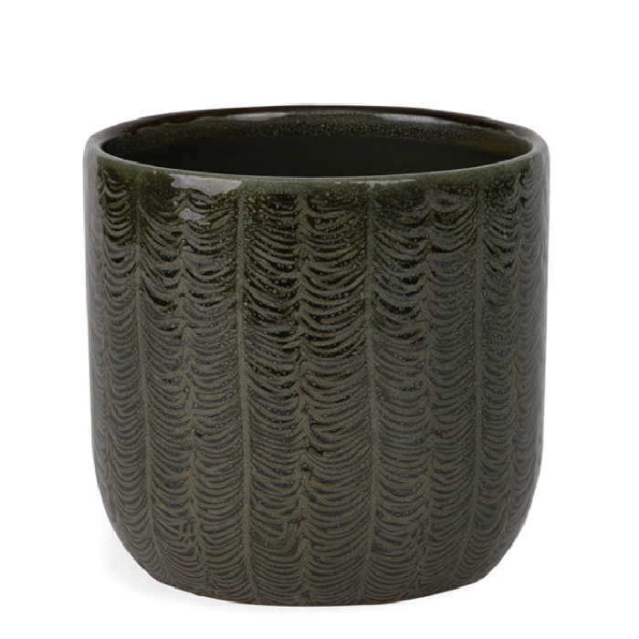 Cachepô de Cerâmica Texturizado G