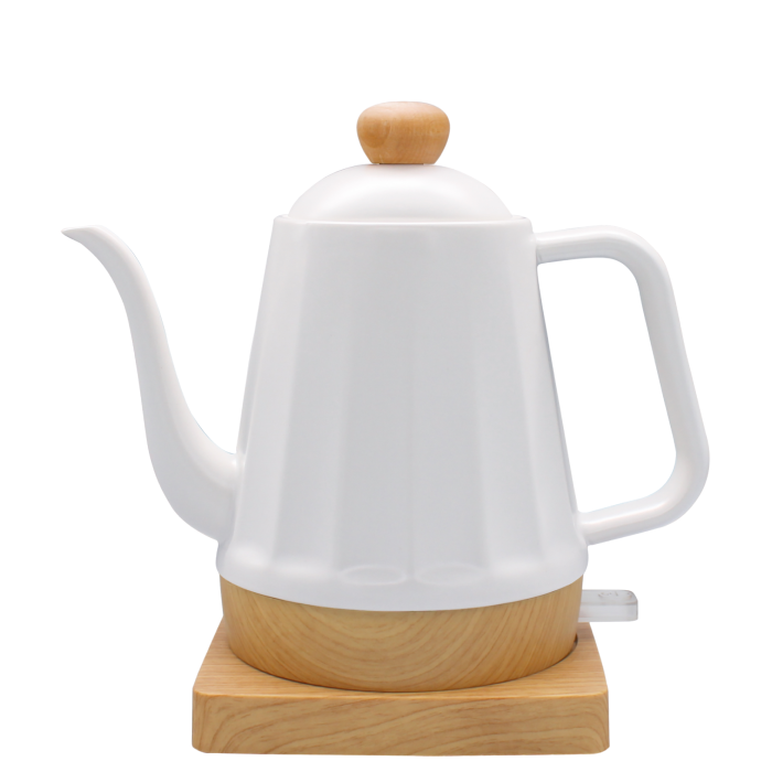 Chaleira Elétrica de Porcelana Elegance Perolizada