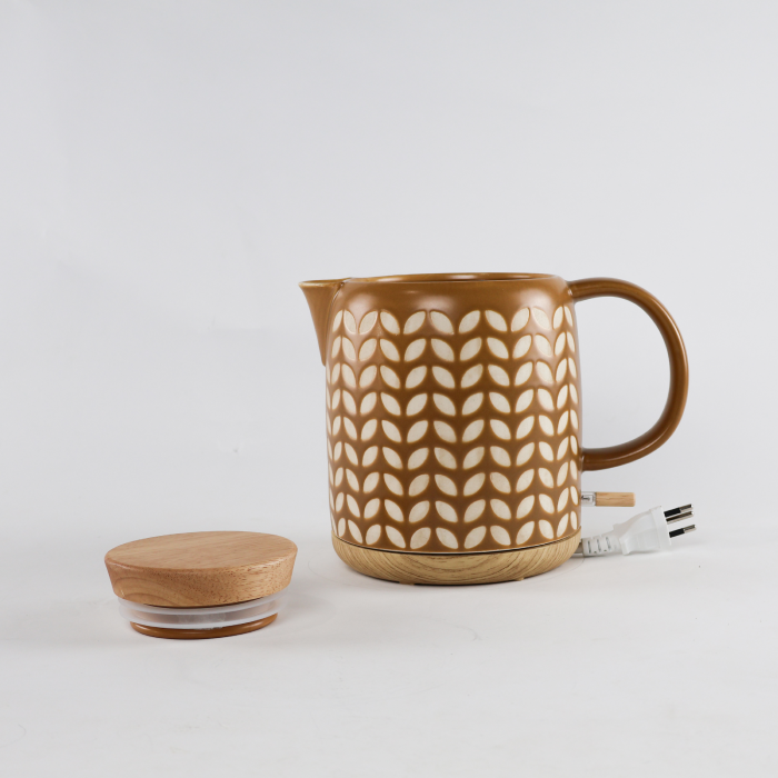 Chaleira Elétrica de Porcelana Elegance