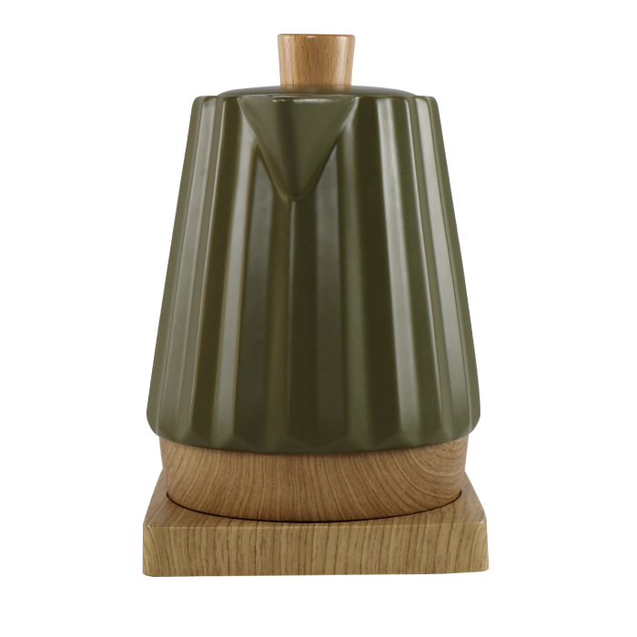 Chaleira Elétrica de Porcelana Elegance