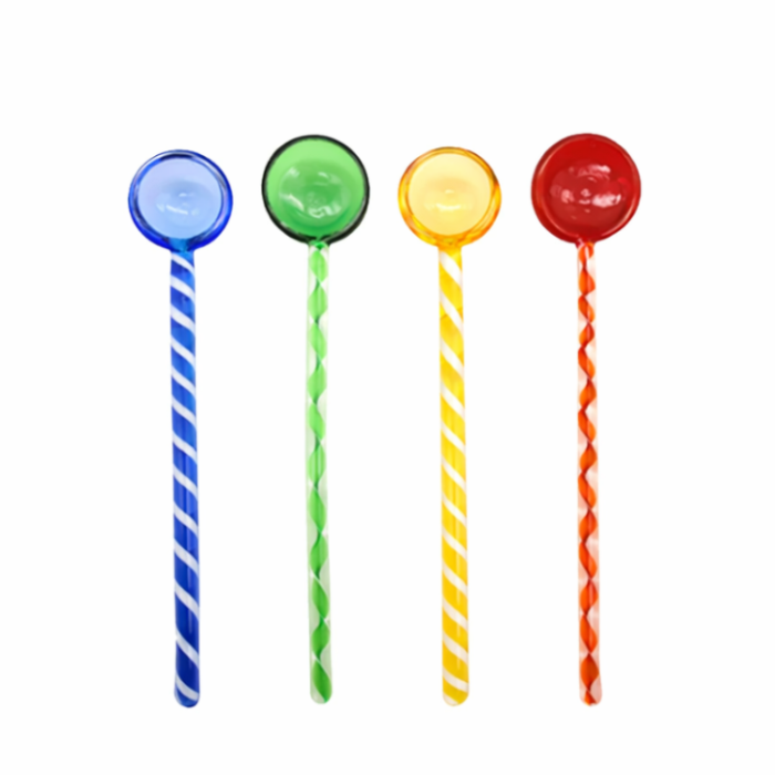 Conjunto de Mexedores de Drink Spiral Detail