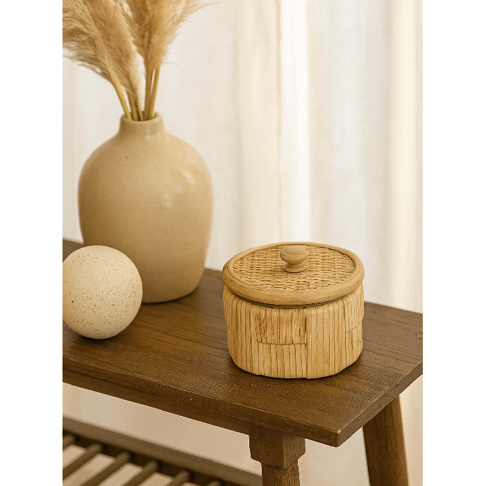 Caixa de Madeira com Detalhes